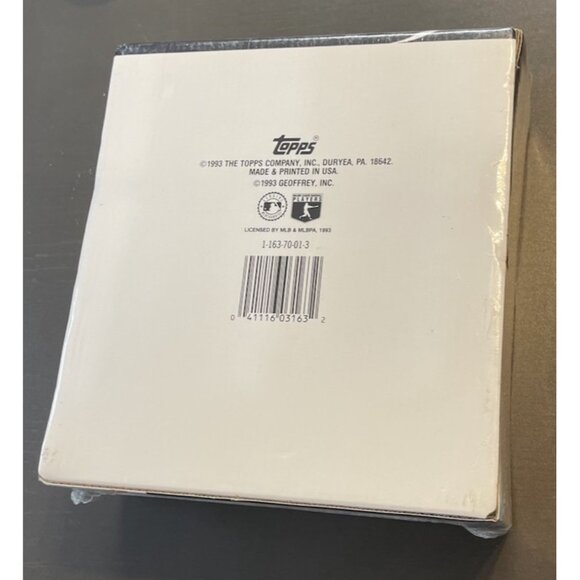 1993 Topps Toys R Us Baseball Card Set Factory Sealed NOS Vintage New - Picture 6 of 7